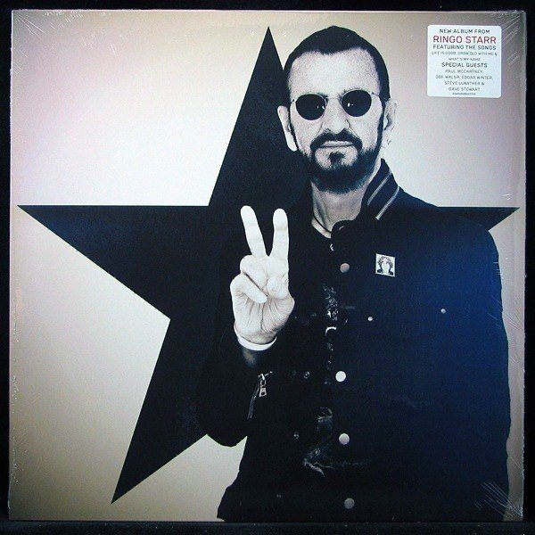 LP Ringo Starr — What's My Name фото